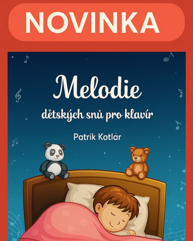 🎶 Melodie dětských snů pro klavír 🎶 ✨ Novinka pro malé i velké hudebníky! ✨ Objevte kouzlo klavírních skladeb, které vás...