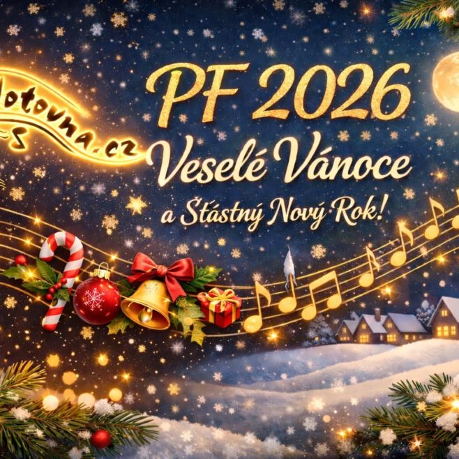 Všem děkujeme za přízeň v tomto roce a teď je čas na zasloužený odpočinek. Užijte si i vy svátky klidu a v novém roce se...